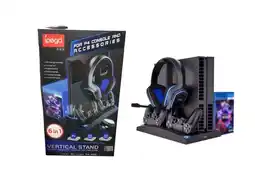 Falabella Base Refrigerante Vertical 6 En 1 Ipega Multifuncional Ps4 oferta