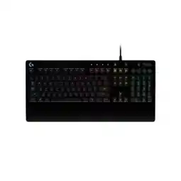 Falabella Teclado Gamer Prodigy G213 – USB 2.0 – Retroiluminado RGB – QWERTY – Negro oferta