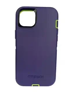 Falabella Estuche Defender Para iPhone 15 Plus - Violeta con Verde oferta