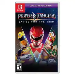 Falabella Power rangers battle for the grid collectors edition - switch oferta