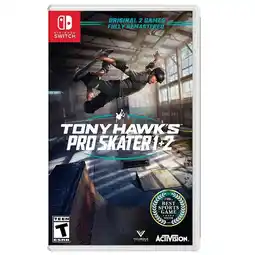 Falabella Tony hawk's pro skater 1 + 2 - nintendo switch oferta