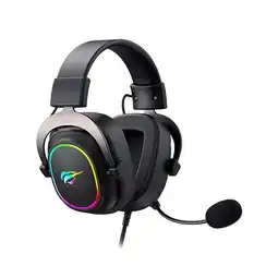 Falabella DIADEMA GAMER RETROILUMINADA RGB PROFESIONAL 7.1 USB 360º oferta