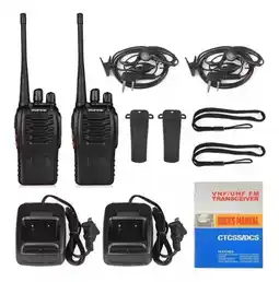 Falabella Radio Walkie Talkie Baofeng Bf-888s Uhf X2 oferta