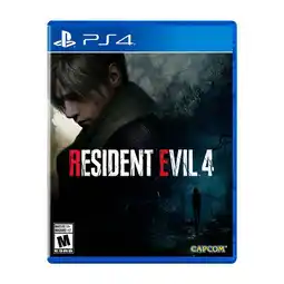 Falabella Ps4 Resident Evil 4 oferta