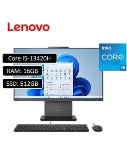 Falabella TODO EN UNO IdeaCentre 3 Core I5-13420H RAM 16GB SSD 512GB 27 FHD oferta