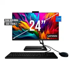 Falabella TODO EN UNO INTEL CORE I7-1260P SSD 1TB RAM 8GB LED 24 FHD oferta