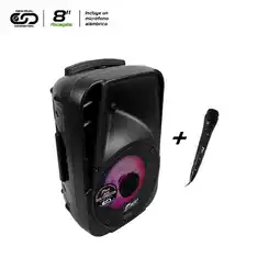 Falabella Cabina Activa Recargable / 8 Pulgadas J5194 oferta