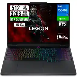 Falabella PORTATILE LEGION INTEL CORE I7-14700HX RTX 5060 8GB SSD 512GB RAM 32GB 15.1 OLED WQXGA oferta