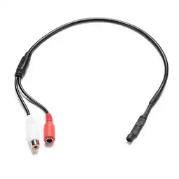 Falabella MICROFONO COLA DE RATON DE ALTA DEFINIDAD CCTV oferta