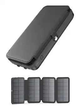 Falabella Cargador Solar Carga Rápida Power Bank oferta