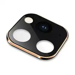 Falabella Protector Camara Con Lente DORADO para iPhone 11 oferta