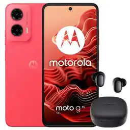Falabella Celular Moto G35 5G 256GB /4GB Nrj + Buds 6 Play Blk oferta