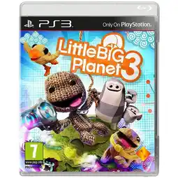 Falabella Little big planet 3 - playstation 3 oferta