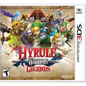 Falabella Hyrule warriors legends - 3ds oferta