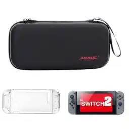 Falabella Estuche Dobe + Acrilico + Vidrio Compatible Switch 2 oferta