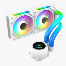 Falabella REFRIGERACION LIQUIDA PANTALLA Y TUBOS ARGB 240ML WHITE oferta