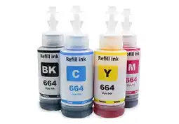 Falabella 4 Tintas Genéricas Compatible Impresora EPSON 664 oferta