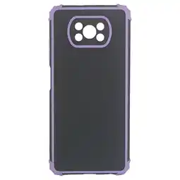 Falabella Estuche Mate Rígido Antigolpes Para Xiaomi Poco X3 MORADO oferta