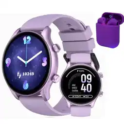 Falabella Reloj Inteligente Mujer Última Generación AI Llamadas + Audífonos Smartwatch oferta