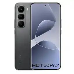 Falabella Celular Hot 60 Pro Plus+ 256GB 8GB Ampliable a 16GB Negro oferta