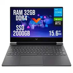 Falabella VICTUS INTEL CORE I5-13420H SSD 2TB RAM 32GB RTX 3050 6GB LED 15.6 FHD 144Hz oferta