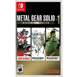 Falabella Metal Gear Solid Master Collection Vol 1 - Juego Switch oferta