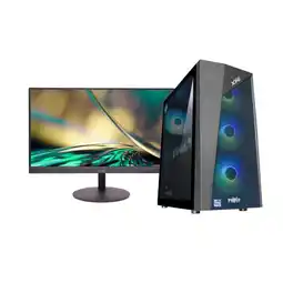 Falabella TORRE PC INTEL CORE I7-14700 RAM 16GB SSD 512GB MONITOR 21.5 oferta