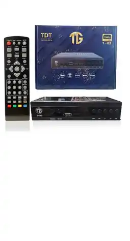 Falabella Decodificador Tdt Receptor Tv Digital Dvb Hdmi Antena oferta