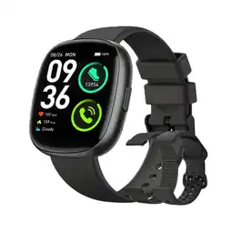 Falabella Reloj Inteligente Sanorum Starlight 24-horas Heart Rate Color Negro oferta