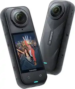 Falabella Insta360 X5 Cámara Impermeable 8k Con Sensores Duales oferta