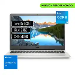 Falabella Portátil 15 Intel Core i5-1235U Ram 24GB Disco SSD 512GB 15.6 FHD WinPro oferta