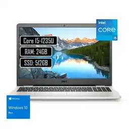 Falabella Portátil 15 Intel Core i5-1235U Ram 24GB Disco SSD 512GB 15.6 FHD WinPro oferta