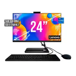 Falabella TODO EN UNO INTEL CORE I7-1260P SSD 512GB RAM 8GB LED 24 FHD oferta