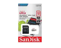 Falabella Tarjeta De Memoria Sandisk Sdsquns-032g-gn3mn Ultra 32gb oferta