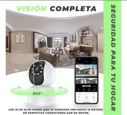 Falabella Cámara De Seguridad Inalambrica Wifi Gira 360° oferta