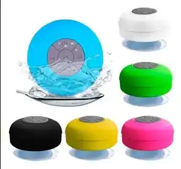 Falabella Parlante Bluetooth Ducha resistente al agua oferta