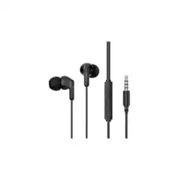Falabella Audífonos Auriculares Negros 35mm para Celular oferta
