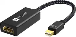 Falabella Ivanky Mini DP a HDMI Adaptador Audio y Video 178cm 4K oferta