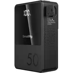 Falabella Batería V-Mount SMALLRIG VB50 3400mAh USB-C USB-A D-TAP DC8V DC12V BP oferta