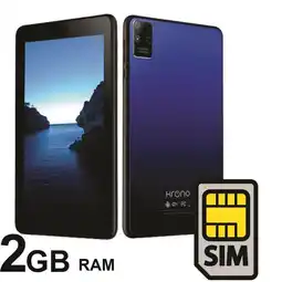 Falabella Tablet Sim Card 7 Pulgadas Android 12 2GB RAM 32 GB Azul oferta