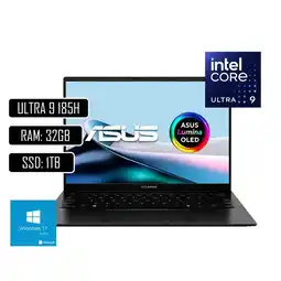Falabella Portatil Zenbook OLED 14 Pulgadas - Intel Core ULTRA 9 185H - RAM 32GB - SSD 1TB oferta