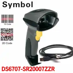 Falabella Lector Codigo Barras factura electronica 1d 2d QR SYMBOL DS6707 oferta