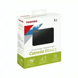 Falabella Disco Duro 1TB USB 3.0 Canvio Basics oferta