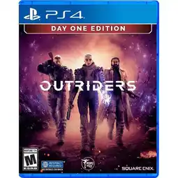 Falabella Outriders - playstation 4 oferta
