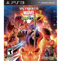 Falabella Ultimate marvel vs 3 - playstation 3 oferta