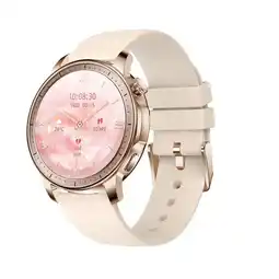 Falabella Reloj Inteligente Mujer V65 Lujo Moda Llamadas iOS Android Smartwatch oferta