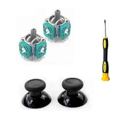 Falabella 2 Análogos / Joystick + 2 Capucha + Torx 8 Repuesto Xbox One oferta