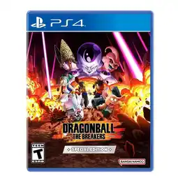 Falabella Dragon Ball The Breakers Ps4 Fisico Nuevo oferta