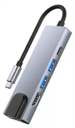 Falabella HUB Adaptador 5 en 1 oferta