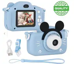 Falabella Camara Digital Para Niños Full Hd 1080p Fotografía Azul oferta